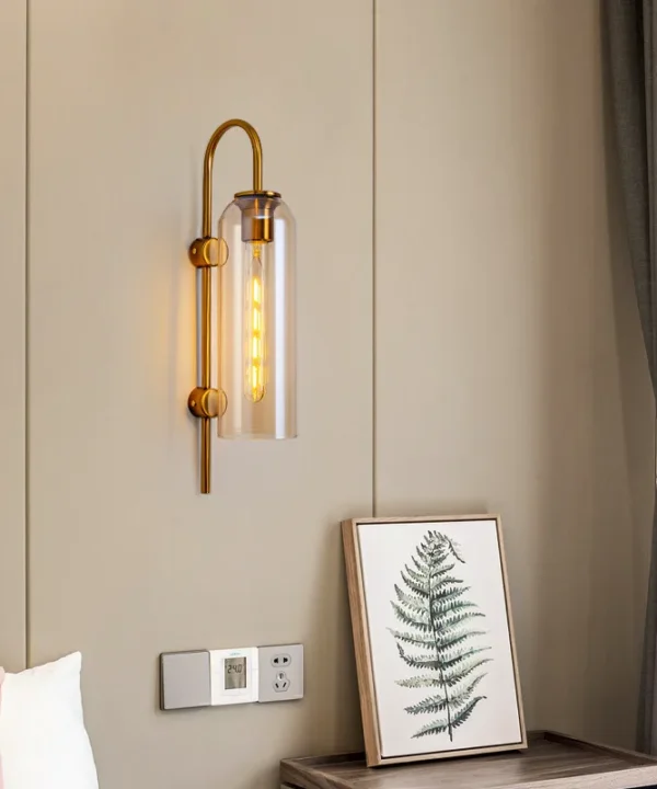 Luminaire Mural Verre