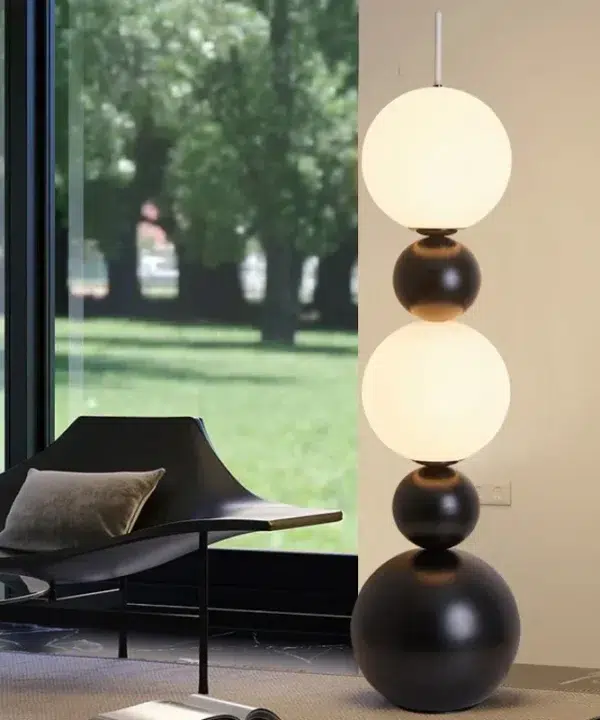 Lampadaire Boules