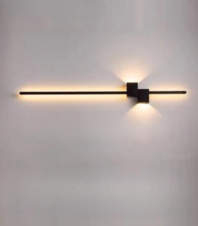 Applique Minimaliste Noire