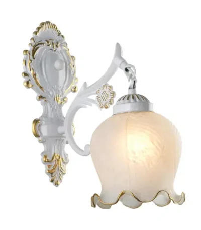 Applique Murale Fleur Vintage
