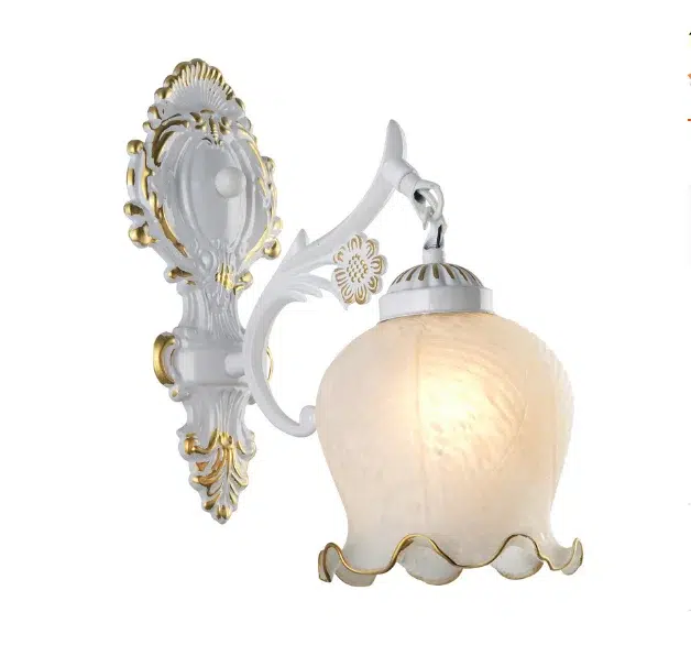 Applique Murale Fleur Vintage