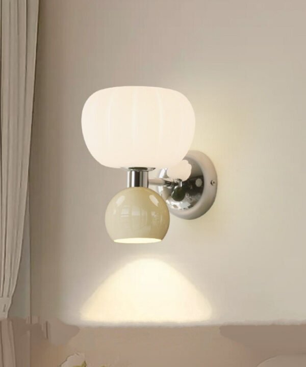 Applique Murale Vintage LED Citrouille