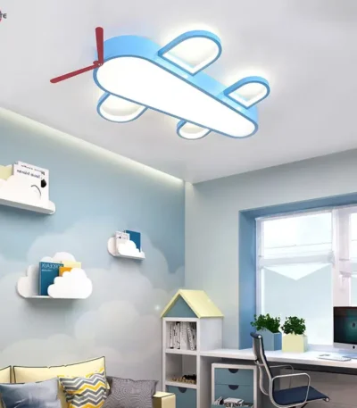 Plafonnier Avion Enfant