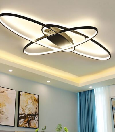 Plafonnier Led Geometrique