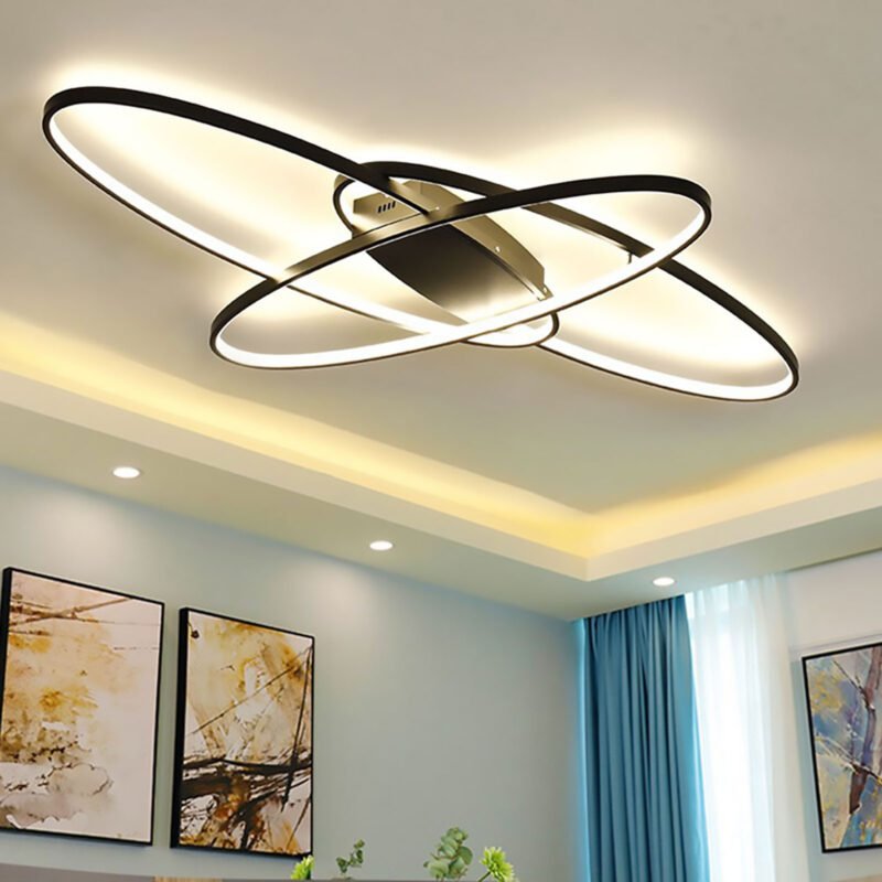 Plafonnier Led Geometrique