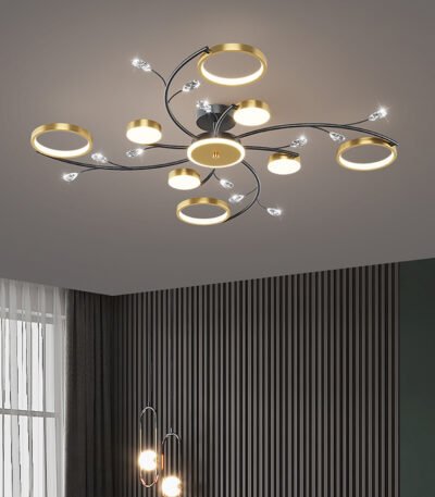 Eclairage De Plafond Salon