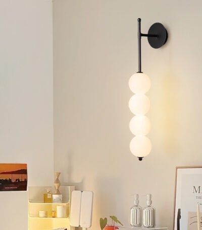 Applique Murale Design boules