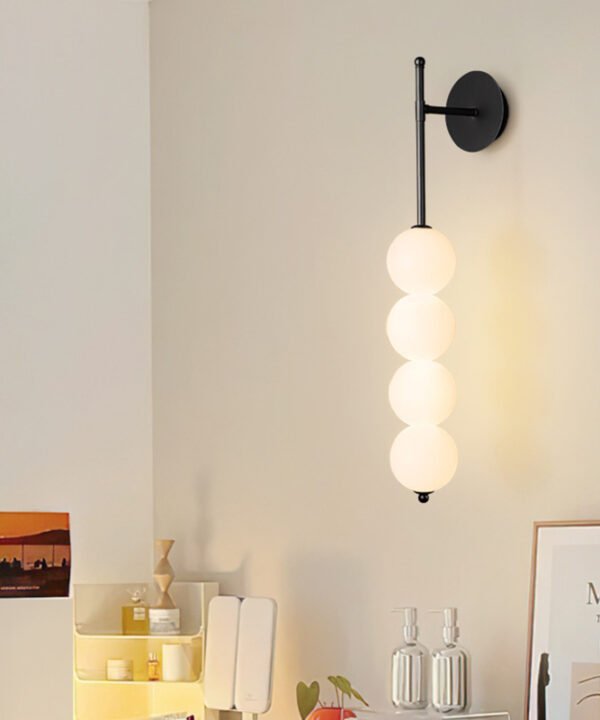 Applique Murale Design boules