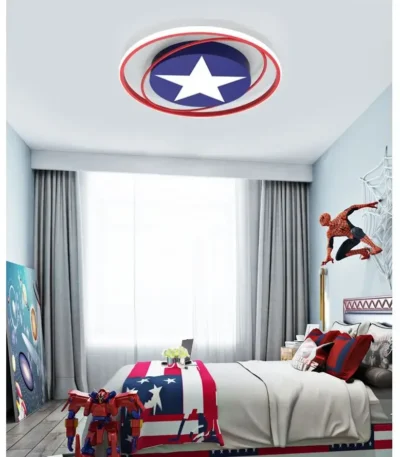 Plafonnier Captain America
