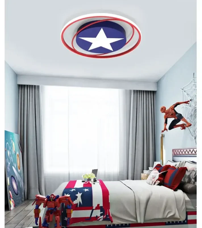 Plafonnier Captain America