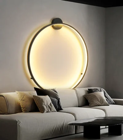Applique Murale LED Circulaire