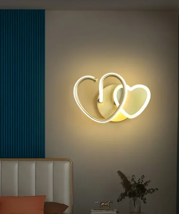 Applique Murale Cœur