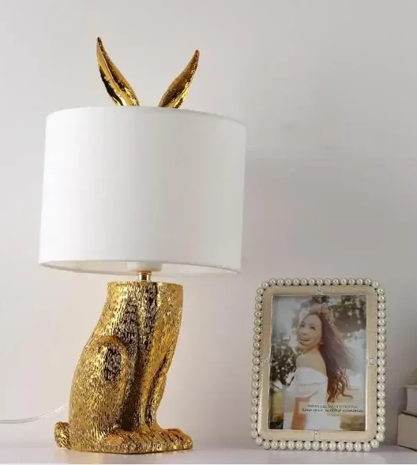 Lampe De Table Lapin