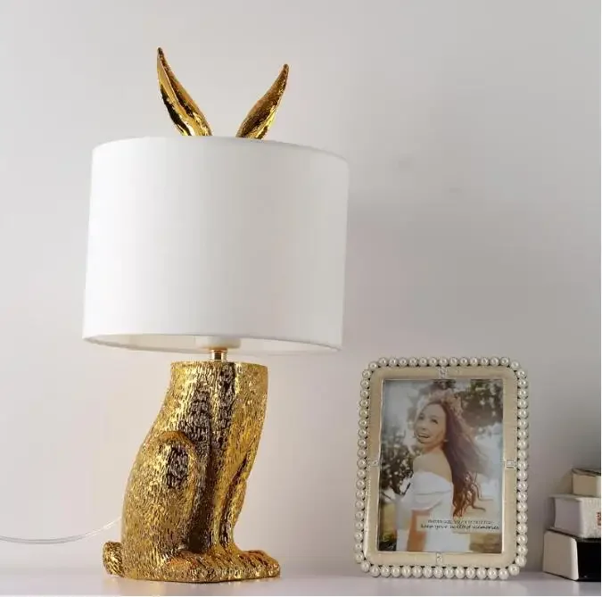 Lampe De Table Lapin