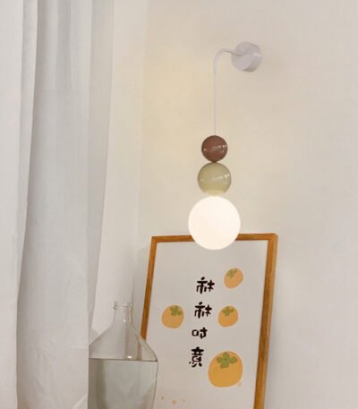 Applique Boules Verre