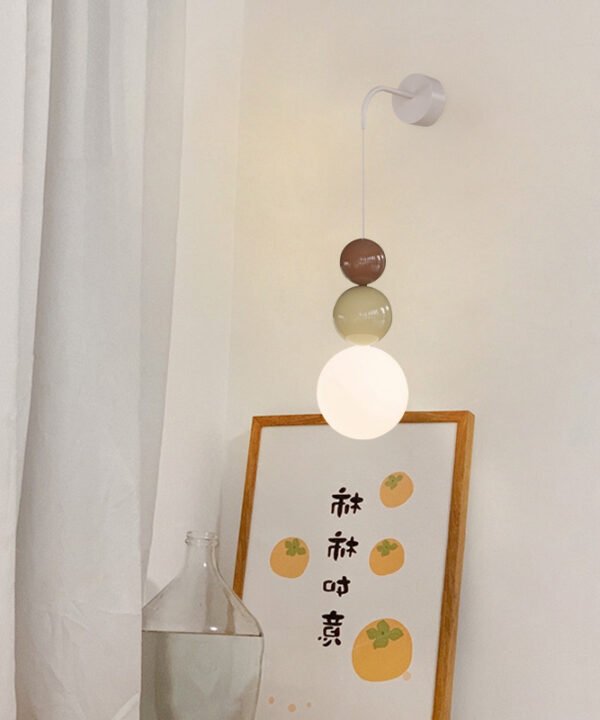 Applique Boules Verre