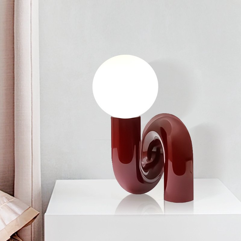 Lampe De Chevet Design Contemporain