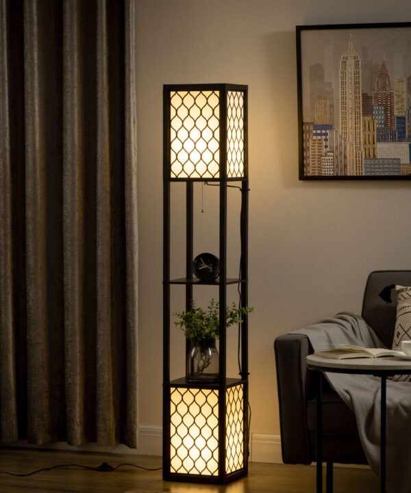 Lampadaire Avec Etagère