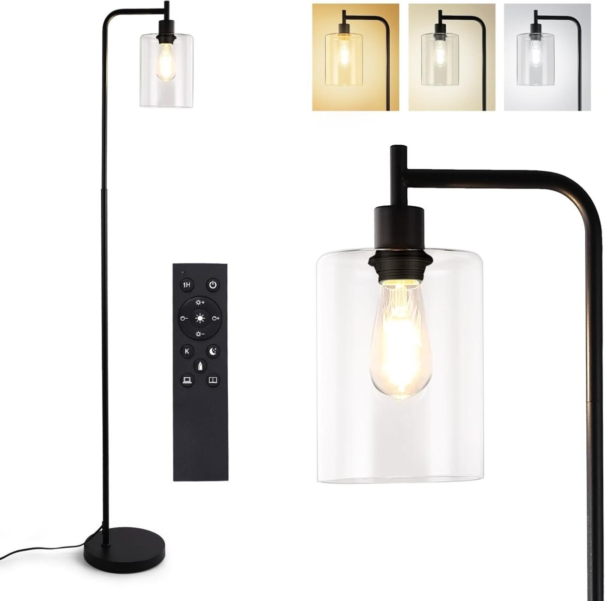 Lampadaire En Verre Design