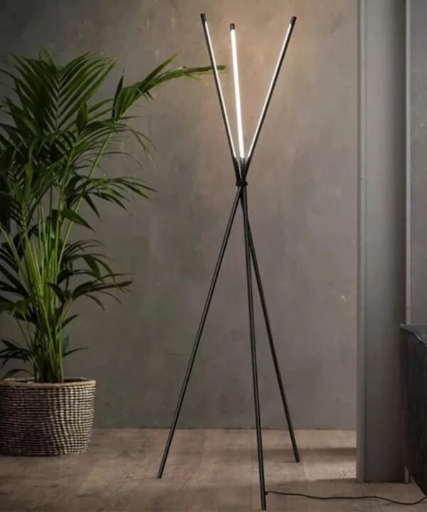Lampe Trepied Noir