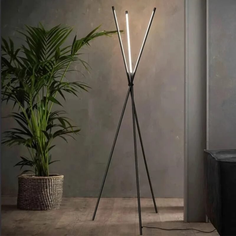 Lampe Trepied Noir
