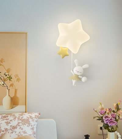 Applique Murale Enfant Etoile