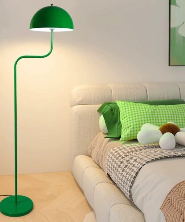 Lampe Sur Pied Verte