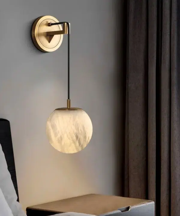 Lampe Murale Marbre
