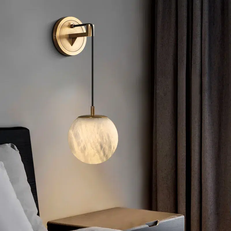 Lampe Murale Marbre